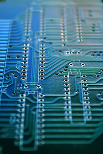 数据之眼 电路板视域下的未来科技想象